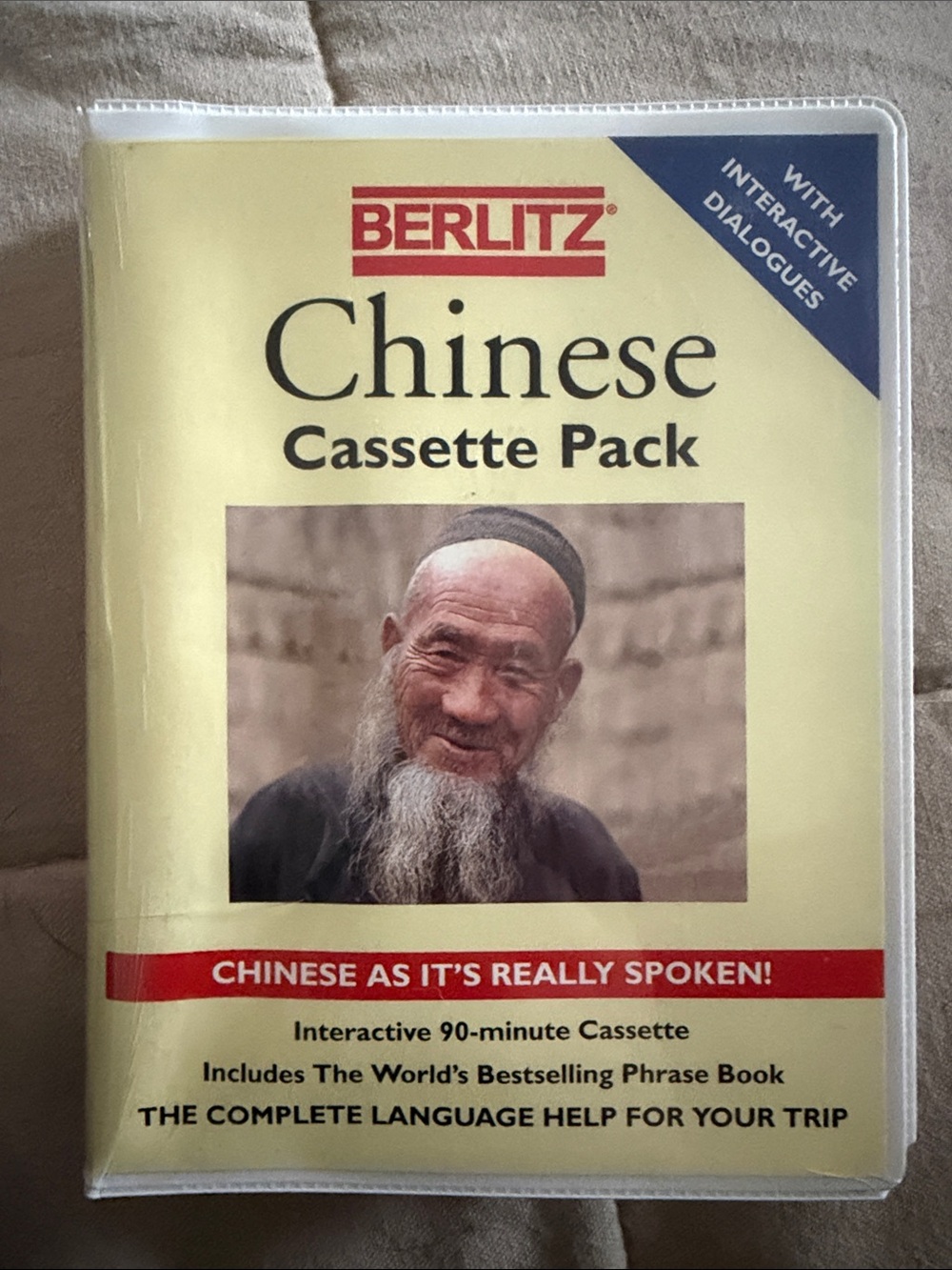 Chinese Cassette Pack - Yellow